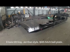 4 Tons to 20 Tons USA Style Carrier Bed