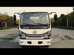 5 cbm high pressure road sweeper truck