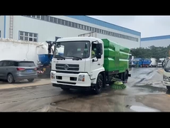 16 cbm high pressure road sweeper truck