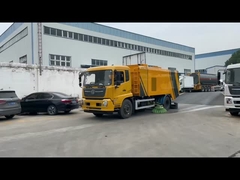 wet and dry road sweeper
