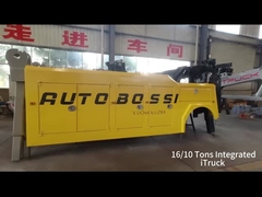 16 Tons Integrated with 10 Tons Underlift