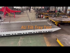 Test of the AU Tilt Tray