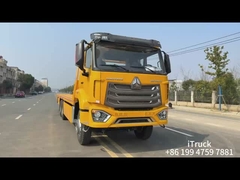 3 Phases Platform for Wrecker Double Folding Ramp Tilt and Slide Bed