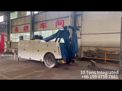 10 Tons Integrated Wrecker Body Underlift Upper Part