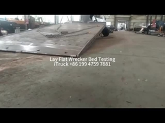 Test of Lay Flat Wrecker Bed