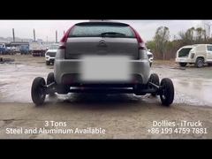 How to use the dollies?