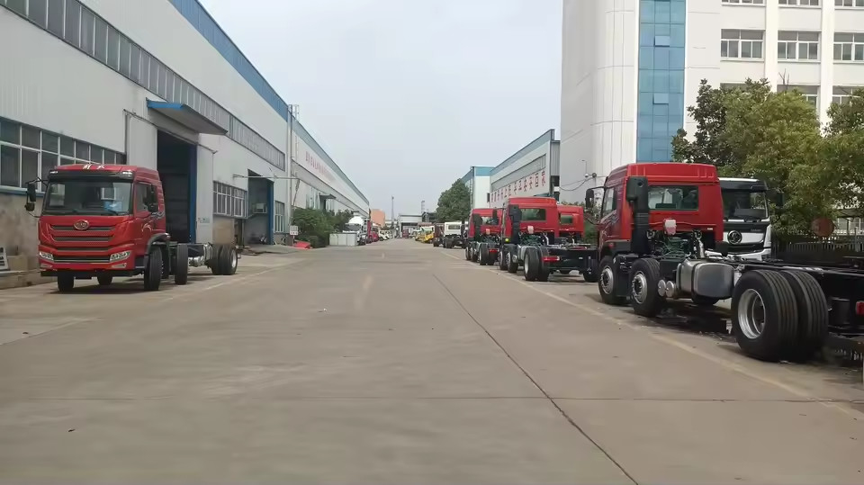 China Hubei iTruck Import and Export Trading Co., Ltd Perfil de la compañía