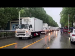 冷蔵庫のトラック