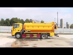 下水浄化と吸水トラック