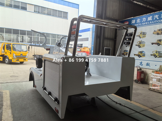 6 Tons Light Duty Wrecker Body Tow Truck Underlift Wheel Lift Integrated Towing System