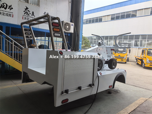 6 Tons Light Duty Wrecker Body Tow Truck Underlift Wheel Lift Integrated Towing System