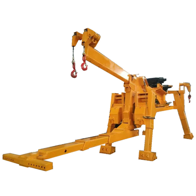 16 Tons Planetary Winches Low Profile Wrecker Tow Bar Integrated Underlift