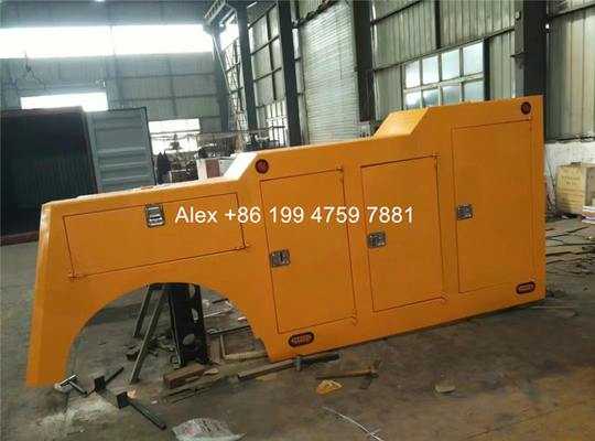 16 Tons Planetary Winches Low Profile Wrecker Tow Bar Integrated Underlift