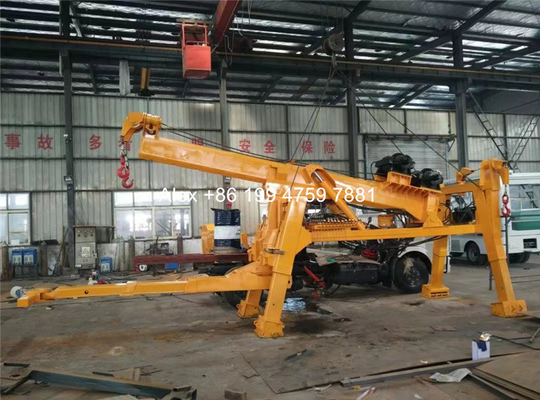 16 Tons Planetary Winches Low Profile Wrecker Tow Bar Integrated Underlift