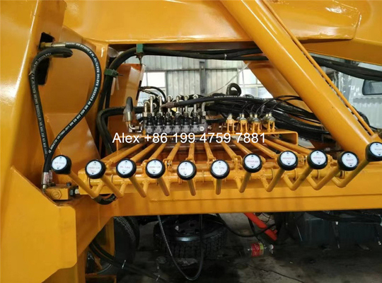 16 Tons Planetary Winches Low Profile Wrecker Tow Bar Integrated Underlift