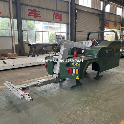 6600 Lb 3 Tons Light Duty Wrecker For Pickup Integrated Towing