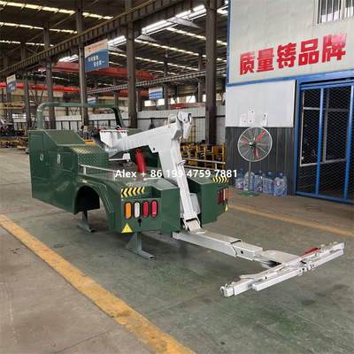 6600 Lb 3 Tons Light Duty Wrecker For Pickup Integrated Towing
