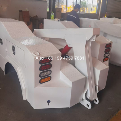 6 Ton Tow Rating Pickup Underlift Wrecker Bodies Light Duty Towing Attachment