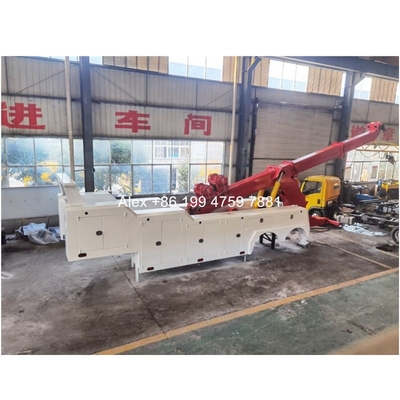 30 Tons To 50 Tons Heavy Duty Wrecker Body Integrated Tow Truck Body