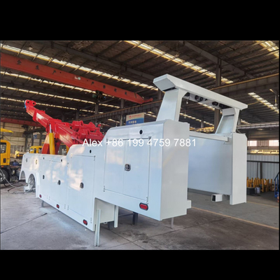 30 Tons To 50 Tons Heavy Duty Wrecker Body Integrated Tow Truck Body