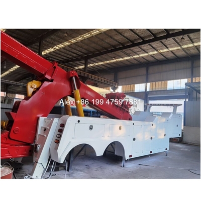 30 Tons To 50 Tons Heavy Duty Wrecker Body Integrated Tow Truck Body