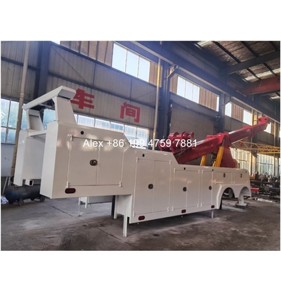 30 Tons To 50 Tons Heavy Duty Wrecker Body Integrated Tow Truck Body