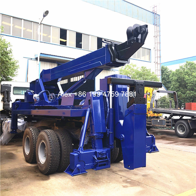 30 Tons 360 Full Rotator Rotary Towing Truck Body Wrecker Body Custom Made