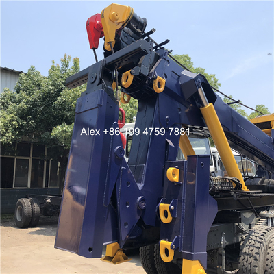 30 Tons 360 Full Rotator Rotary Towing Truck Body Wrecker Body Custom Made