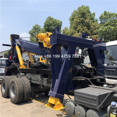 30 Tons 360 Full Rotator Rotary Towing Truck Body Wrecker Body Custom Made