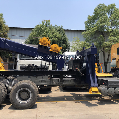 30 Tons 360 Full Rotator Rotary Towing Truck Body Wrecker Body Custom Made