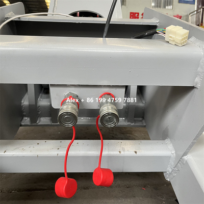 25 Tons Fifth Wheel Wrecker 5th Wheel Underlift Remote Control