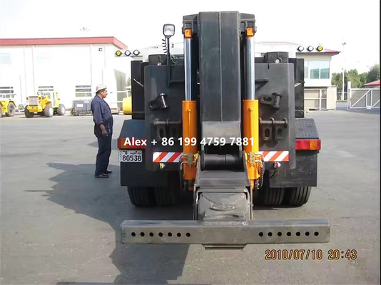 35 Tons To 50 Tons Wrecker Underlift Wheel Lift Without Recovery Boom