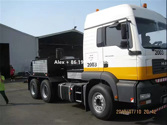 35 Tons To 50 Tons Wrecker Underlift Wheel Lift Without Recovery Boom