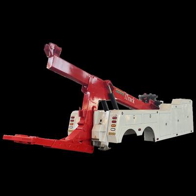 25 Ton Wrecker Body Integrated Underlift Boom Recovery Truck Body 44500 Lb.