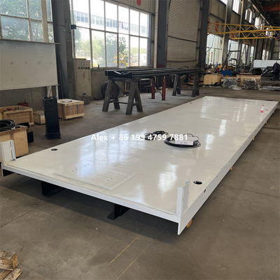 15 Tons Steel Heavy Duty Rollback Tow Truck Bed Recovery Truck Body  44500 Lb
