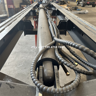 15 Tons Steel Heavy Duty Rollback Tow Truck Bed Recovery Truck Body  44500 Lb