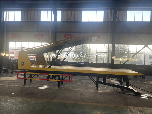 6 Tons Car Towing Flatbed Auxiliary Tow Truck Flat Deck Customization