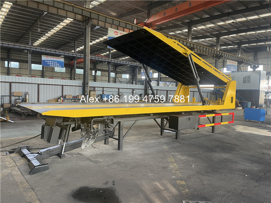 6 Tons Car Towing Flatbed Auxiliary Tow Truck Flat Deck Customization