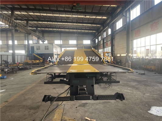 6 Tons Car Towing Flatbed Auxiliary Tow Truck Flat Deck Customization