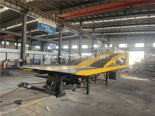 6 Tons Car Towing Flatbed Auxiliary Tow Truck Flat Deck Customization