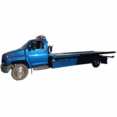 Roll Off System Lay Flat Slide Tilt Tray 5 Tons  Wrecker Flatbed