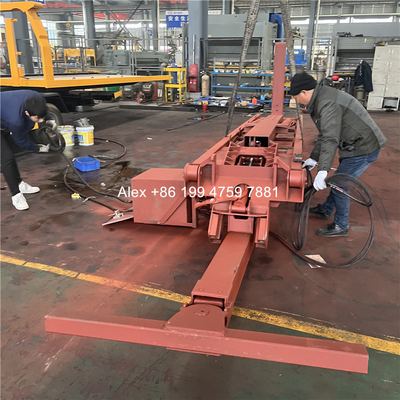 Roll Off System Lay Flat Slide Tilt Tray 5 Tons  Wrecker Flatbed