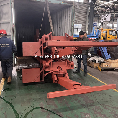 Roll Off System Lay Flat Slide Tilt Tray 5 Tons  Wrecker Flatbed
