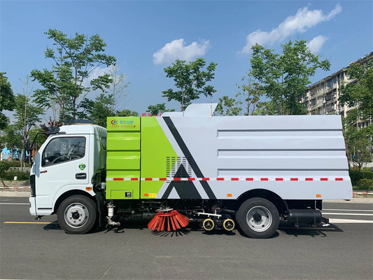 Versatile Sweeper Truck for Quick and Thorough Cleaning of City Streets