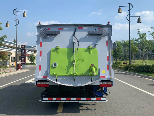 Versatile Sweeper Truck for Quick and Thorough Cleaning of City Streets