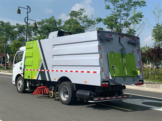 Versatile Sweeper Truck for Quick and Thorough Cleaning of City Streets