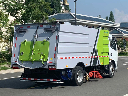 Versatile Sweeper Truck for Quick and Thorough Cleaning of City Streets