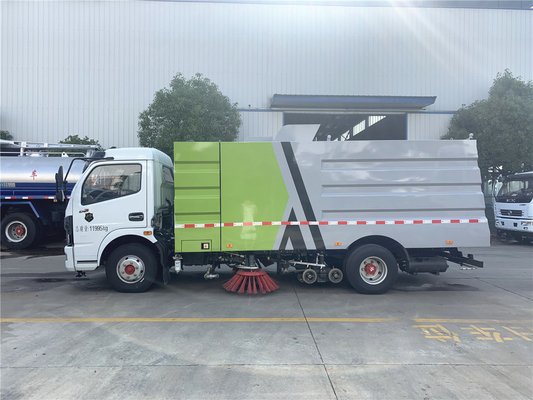 Versatile Sweeper Truck for Quick and Thorough Cleaning of City Streets