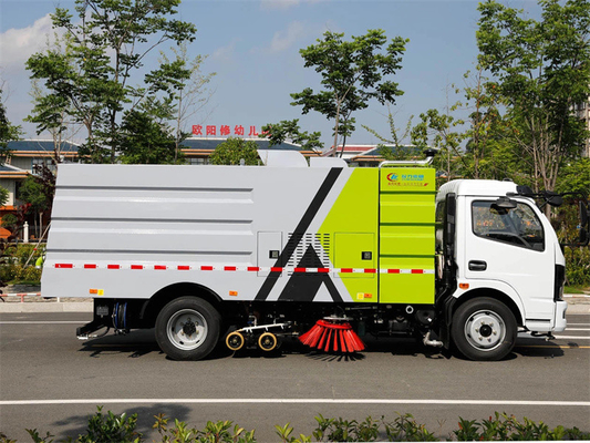 Versatile Sweeper Truck for Quick and Thorough Cleaning of City Streets