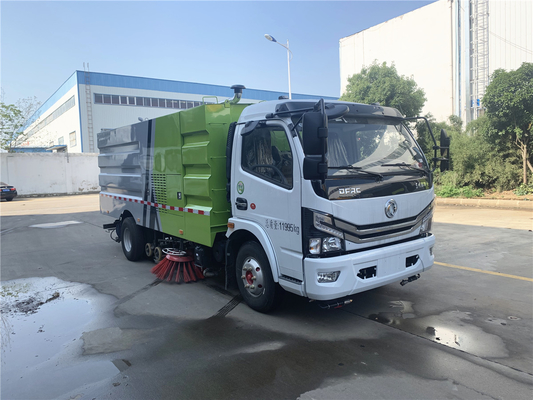 Versatile Sweeper Truck for Quick and Thorough Cleaning of City Streets